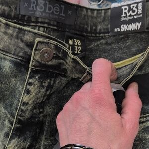 Men's Black Skinny Jeans